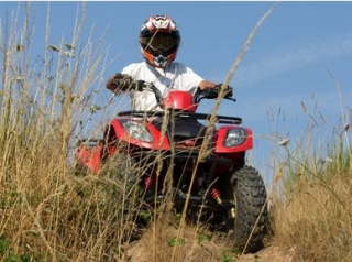 Complejo de cuatrimotos en Vendée 